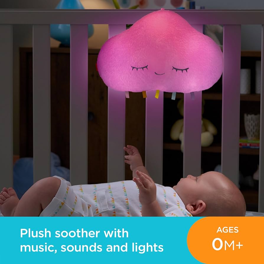 sグーフィとプルート Amazon.com: Fisher-Price Baby Toy Twinkle & Cuddle Cloud